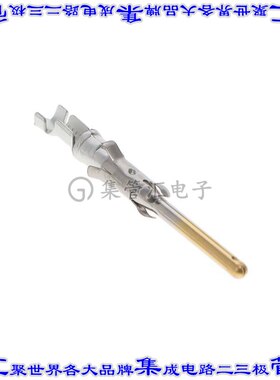1-1105000-2 连接器触点触头引脚20-22AWG压接镀金