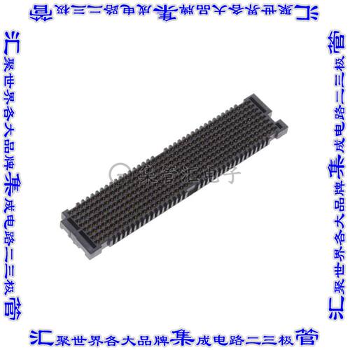 LPAF-40-03.0-L-08-2-K-TR 板对板连接器320POS母插口阵列8排1.27