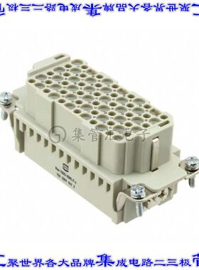 9162723101 09162723101连接器72+接地无触头嵌件母头压接