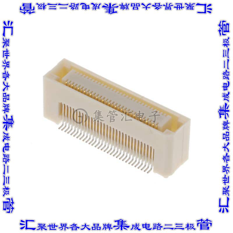 FX8C-60S-SV5(92) 板对板连接器60POS插座中央带触点2排0.6mm表贴