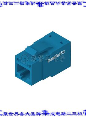 RV6IJ2UBL-B24 接插件连接器INDUS REVCONN CAT6 JACK BLUE