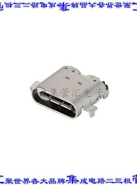 10137064-00021LF 连接器USB TYPE-C插座24POS USB 3.0表面贴装通