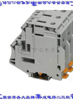 3213142 端子块连接器5POS馈通式20.3mm灰色3/0-4AWG