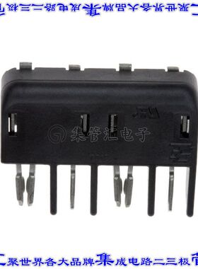 1-1954289-2 接插件连接器CONN SSL RCPT & BLADE 4POS 4MM