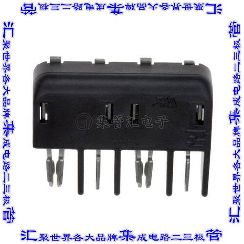 1-1954289-2 接插件连接器CONN SSL RCPT & BLADE 4POS 4MM