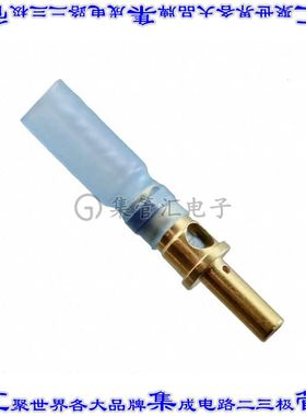 865421-000 连接器触点触头同轴26-28AWG焊接镀金