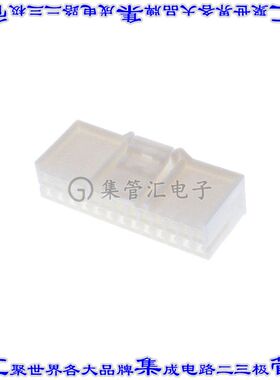 936098-1 矩形连接器外壳26POS插头2排母形插口白色自由悬挂