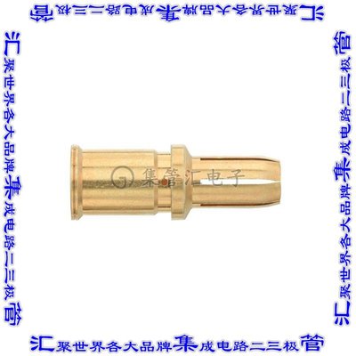 9112006232 09112006232连接器触点触头插口压接镀金