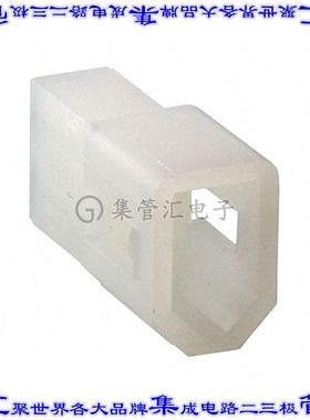 770340-1 矩形连接器外壳2POS插头3.68mm天然色自由悬挂