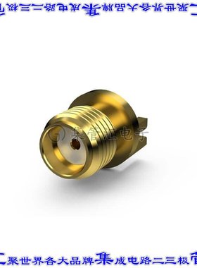 EMPCB.CSMAFST.A.AU 同轴连接器SMA插孔母形插口焊接板边缘