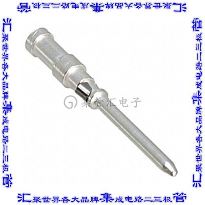 1663365 连接器触点触头引脚18AWG压接银