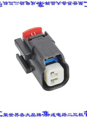 340620024 0340620024矩形连接器外壳2POS插座5mm母形插口黑色自