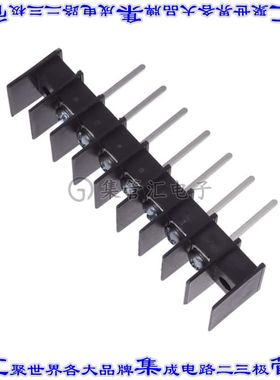 325020-07-0 端子块连接器7电路隔板接线座8.26mm螺钉