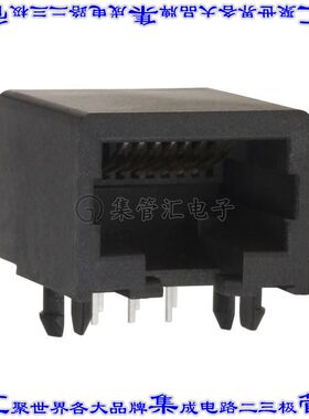 432028104 0432028104接插件连接器CONN MOD JACK 8P8C R/A UNSHL