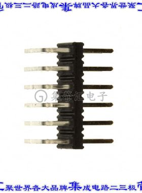 98423-G61-06LF 针座连接器12POS接头2排2mm公形插针通孔直角镀金