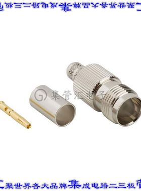 122125 同轴连接器TNC插孔母形插口压接75欧姆自由悬挂
