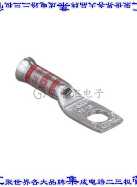 LCAF8-14-L 接插件连接器CONN TERM RECT TONG 8 AWG #1/4