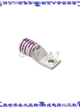 LCAXN4/0-38-X 接插件连接器COPPER COMPRESSION LUG, 1 HOLE,