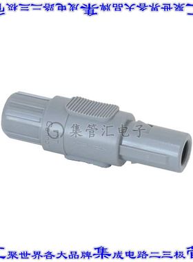 PLA1G821004 圆形连接器4POS插头公引脚焊杯镀金自由悬挂