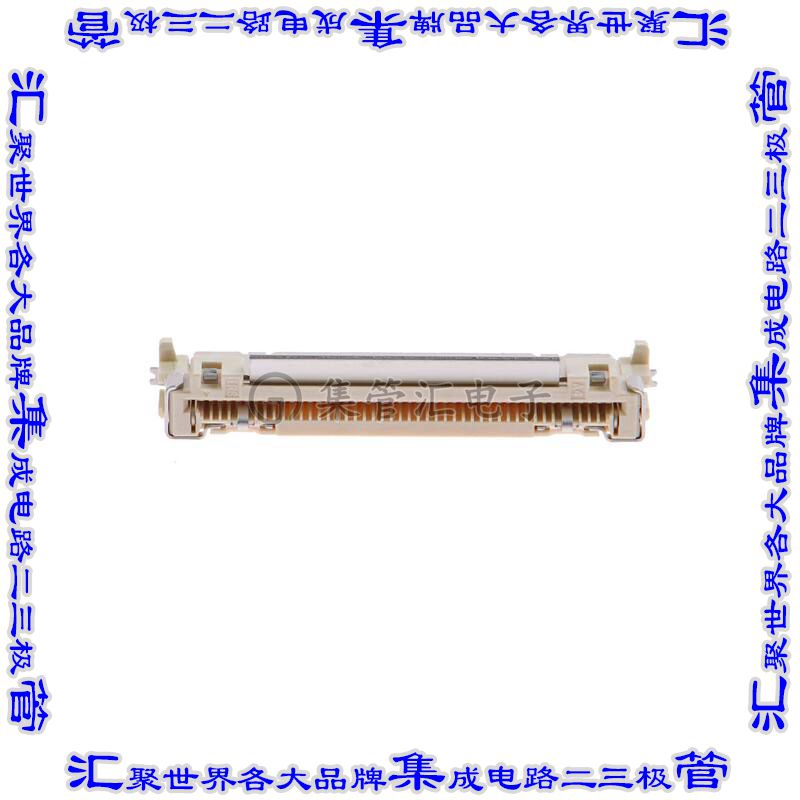 IMSA-11600S-45A-GFN4 连接器45POS FFC/FPC 0.5mm触头垂直单侧表