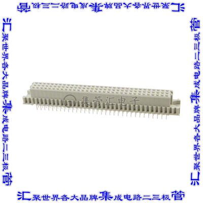 5535032-4 接插件连接器CONN DIN RCPT 96POS PCB GOLD