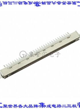 FI-XB30SSLA-HF15 针座连接器30POS插座1mm母形插口表贴SMD镀金