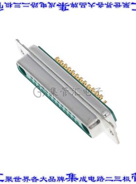DC27W2SA00LF 连接器27(25+2电源)插座母插口2排D-Sub组合式自由
