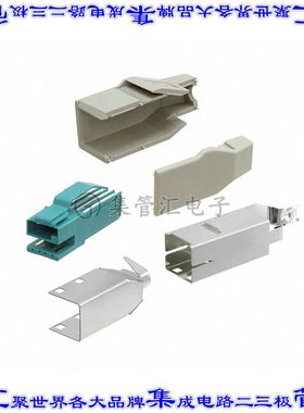 74233-101LF 连接器USB-A和电源组合式插头8POS USB 2.0自由悬挂