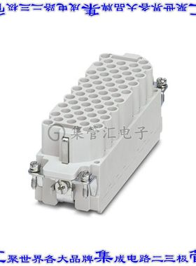 1409914 连接器64+接地无触头嵌件母头压接