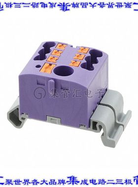 3273214 接线板专用连接器7POS中等25.2mm紫色