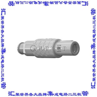 圆形连接器4POS插头公引脚焊杯镀金自由悬挂 397S S21M07 P04MJG0