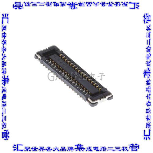 WP7A-S032VA1-R8000 板对板连接器32POS插座中央带触点2排0.4mm表