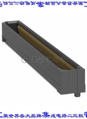 ER8-120S-0.8SV-5H 板对板连接器120POS插座外罩触点2排0.8mm表贴