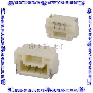 针座连接器3POS接头1.25mm外罩触点表贴SMD锡 GHS SM03B