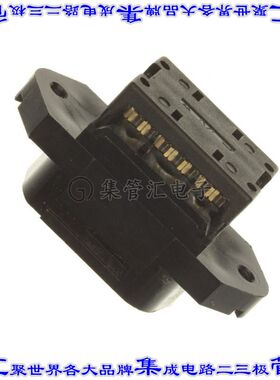 553596-1 接插件连接器CONN PLUG 14POS STR IDC