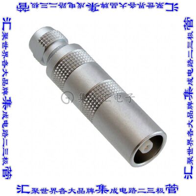 PCA.00.250.CTLC29 同轴连接器插座母插槽焊接50欧姆自由悬挂