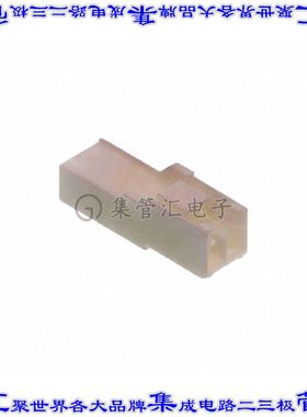 1-176282-1 矩形连接器外壳2POS插座3.96mm公形引脚天然色自由悬