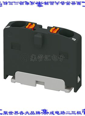 1045937 接线板专用连接器2POS中等4.2mm黑色