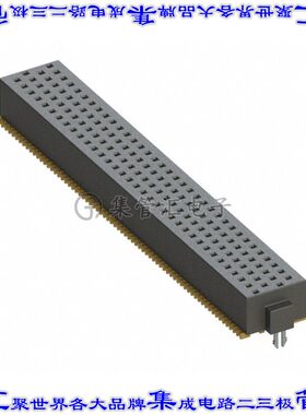 SOLC-135-02-L-Q-LC 针座连接器140POS插座4排1.27mm叉状表贴SMD