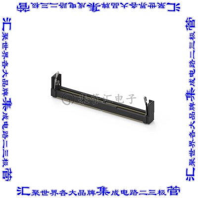 126B-190A10 接插件连接器DDR5 SODIMM SOCKET, VERTICAL, RV