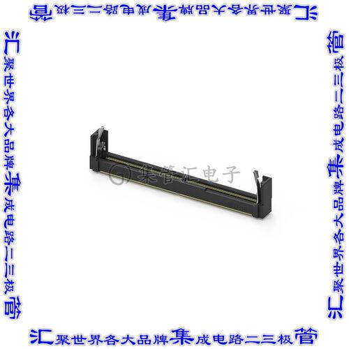126B-190A10 接插件连接器DDR5 SODIMM SOCKET, VERTICAL, RV