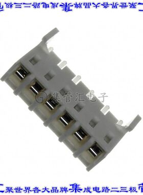 9484069 0009484069针座连接器6POS插座3.96mm母形插口通孔直针锡