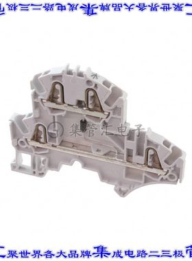 1SNK705213R0000 端子块连接器4POS馈通式5.2mm灰色12-26AWG