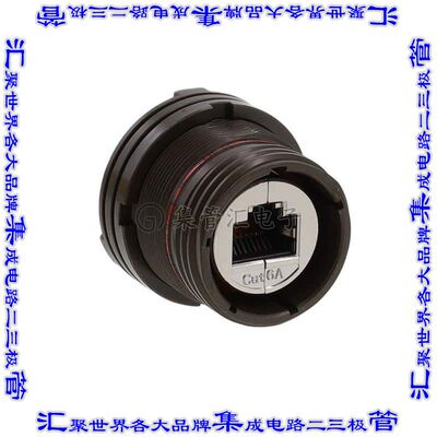 RJFTV6A7SA5GF059 接插件连接器RJ FIELD TV CAT6A REDUCED FLANG