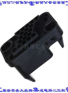 208210-2 接插件连接器CONN RCPT HSG DRAWER 19POS BLK