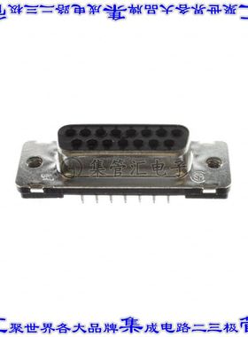 2-5747707-0 连接器15POS插座母插口2排D-Sub通孔