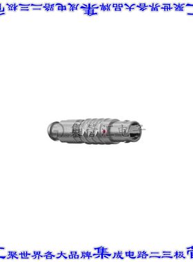 S20L0C-MD2MFG9-520S 圆形连接器2POS插头公引脚焊杯镀金自由悬挂