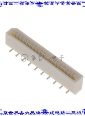 528081970 0528081970连接器19POS FFC/FPC 1mm触头垂直单侧表面