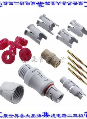 JMXFH1G04MSUDSU 圆形连接器4POS插头公引脚焊杯镀金自由悬挂