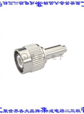 R143075000 同轴连接器TNC插头公引脚压接50欧姆自由悬挂